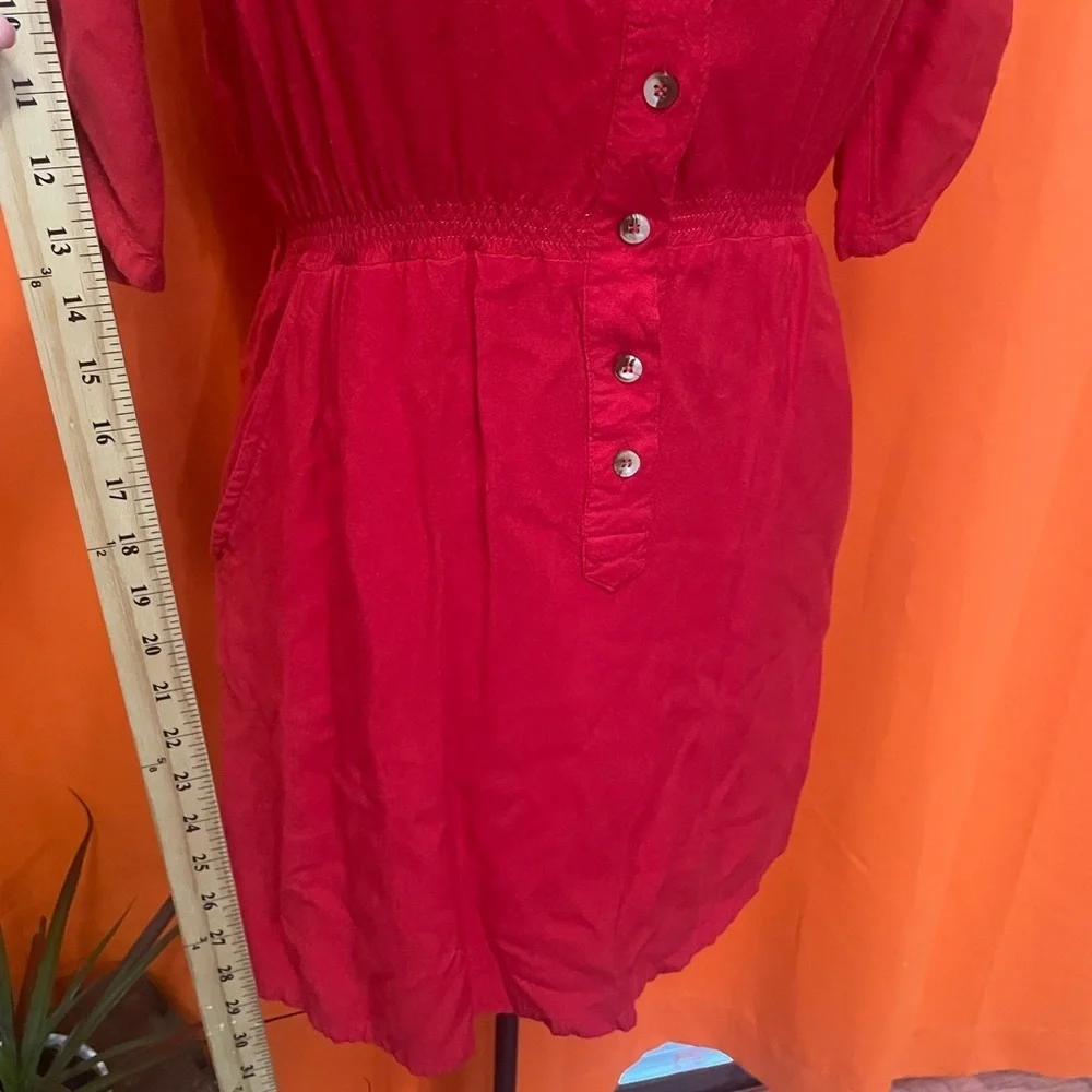 Fun and flirt size small red dress